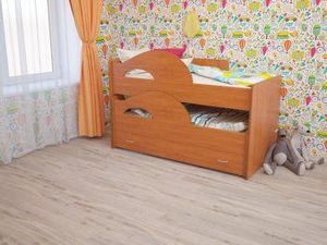 Кровать выкатная с ящиком Матрёшка в Верхней Пышме - verhnyaya-pyshma.ok-mebel.com | фото 7