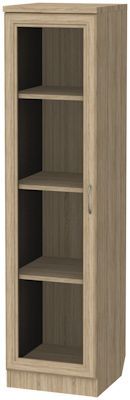 Шкаф для книг узкий арт. 212 в Верхней Пышме - verhnyaya-pyshma.ok-mebel.com | фото 4
