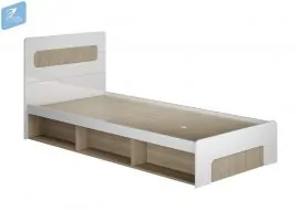 Палермо-3 (юниор)   Кровать с подъем.мех. 0,9м КР-001 МДФ  (Стиль) в Верхней Пышме - verhnyaya-pyshma.ok-mebel.com | фото
