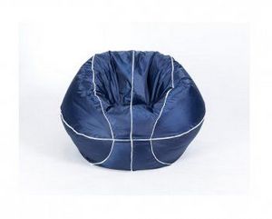 Кресло-мешок Баскетбольный мяч малый черно-белое в Верхней Пышме - verhnyaya-pyshma.ok-mebel.com | фото 1