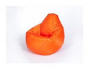 Кресло-мешок Груша малое оранжевое в Верхней Пышме - verhnyaya-pyshma.ok-mebel.com | фото 1