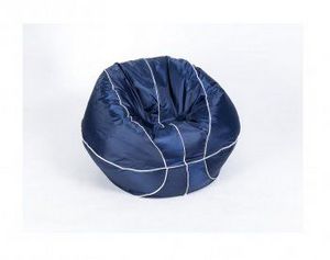 Кресло-мешок Баскетбольный мяч малый черно-белое в Верхней Пышме - verhnyaya-pyshma.ok-mebel.com | фото 2