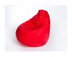 Кресло мешок Груша малое красное в Верхней Пышме - verhnyaya-pyshma.ok-mebel.com | фото 1