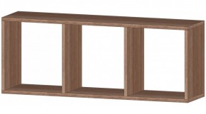АЛЬФА Полка (ясень шимо темный) в Верхней Пышме - verhnyaya-pyshma.ok-mebel.com | фото