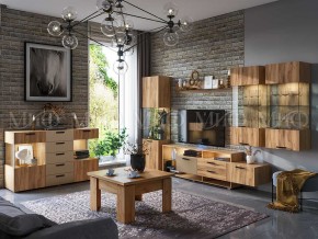 АЛТЕЯ Комод (Дуб крафт) в Верхней Пышме - verhnyaya-pyshma.ok-mebel.com | фото 3