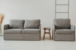 Комплект мягкой мебели 800+801 (диван+кресло) в Верхней Пышме - verhnyaya-pyshma.ok-mebel.com | фото 1