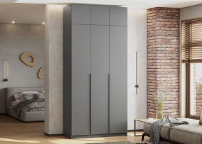 Антресоль 1200 «ШК-5» Графит серый в Верхней Пышме - verhnyaya-pyshma.ok-mebel.com | фото 4