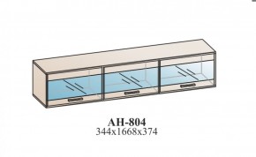 Антресоль ЛОТОС (АН-804) Бодега белая в Верхней Пышме - verhnyaya-pyshma.ok-mebel.com | фото