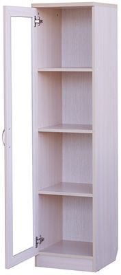 Шкаф для книг узкий арт. 212 в Верхней Пышме - verhnyaya-pyshma.ok-mebel.com | фото 7