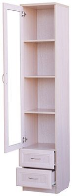 Шкаф для книг с ящиками узкий арт. 220 в Верхней Пышме - verhnyaya-pyshma.ok-mebel.com | фото 7
