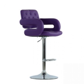 Барный стул Barneo N-135 Gregor фиолетовая в Верхней Пышме - verhnyaya-pyshma.ok-mebel.com | фото