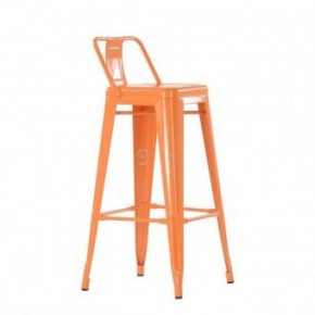 Барный стул Barneo N-242 Tolix Style 2003 Оранжевый в Верхней Пышме - verhnyaya-pyshma.ok-mebel.com | фото