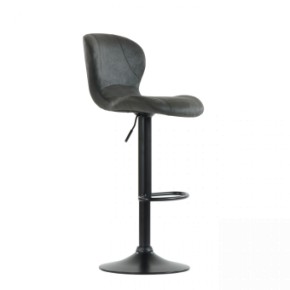 Барный стул Barneo N-86 Time / Black / VPU Dark Gray Vintage серый винтаж 970-11 в Верхней Пышме - verhnyaya-pyshma.ok-mebel.com | фото
