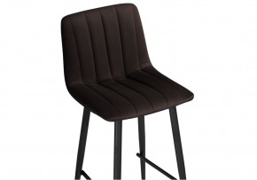 Барный стул Дани коричневый / черный в Верхней Пышме - verhnyaya-pyshma.ok-mebel.com | фото 5