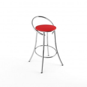 Барный стул Фуриант красный матовый-803м в Верхней Пышме - verhnyaya-pyshma.ok-mebel.com | фото