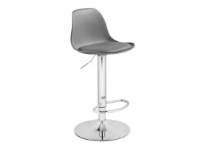 Барный стул Soft gray / chrome в Верхней Пышме - verhnyaya-pyshma.ok-mebel.com | фото 1