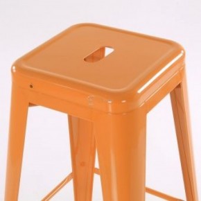 Барный табурет Barneo N-241 Tolix Style (RAL2003 оранжевый) в Верхней Пышме - verhnyaya-pyshma.ok-mebel.com | фото 3