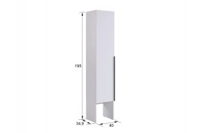 БАСКО Прихожая К4 (графит) в Верхней Пышме - verhnyaya-pyshma.ok-mebel.com | фото 5