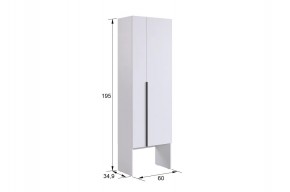 БАСКО Прихожая К9 (графит) в Верхней Пышме - verhnyaya-pyshma.ok-mebel.com | фото 9
