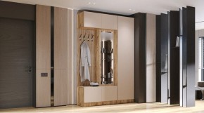 БАВАРИЯ Прихожая (дуб вотан/кашемир) в Верхней Пышме - verhnyaya-pyshma.ok-mebel.com | фото
