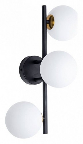 Бра Arte Lamp Gemini A2243PL-3BK в Верхней Пышме - verhnyaya-pyshma.ok-mebel.com | фото