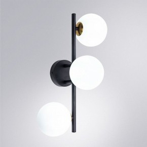 Бра Arte Lamp Gemini A2243PL-3BK в Верхней Пышме - verhnyaya-pyshma.ok-mebel.com | фото 2