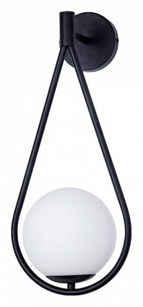 Бра Arte Lamp Matisse A7765AP-1BK в Верхней Пышме - verhnyaya-pyshma.ok-mebel.com | фото