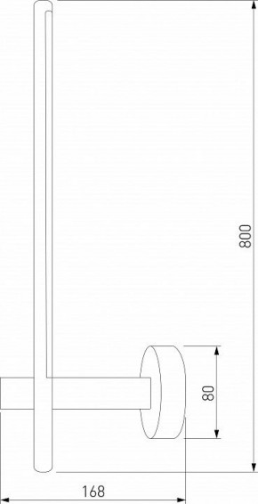 Бра Elektrostandard Fine a067490 в Верхней Пышме - verhnyaya-pyshma.ok-mebel.com | фото 3