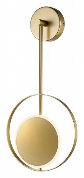 Бра Escada Hypnosis 10206/SG LED Gold в Верхней Пышме - verhnyaya-pyshma.ok-mebel.com | фото 2