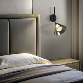 Бра Eurosvet Enigma 70161/1 черный в Верхней Пышме - verhnyaya-pyshma.ok-mebel.com | фото 5