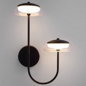 Бра Eurosvet Fungo 50388/2 LED черный в Верхней Пышме - verhnyaya-pyshma.ok-mebel.com | фото