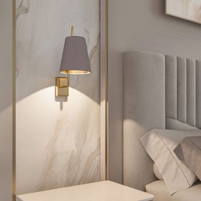 Бра Eurosvet Topanga 60173/1 латунь в Верхней Пышме - verhnyaya-pyshma.ok-mebel.com | фото 3