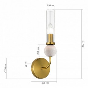 Бра ST-Luce MEDEA SL1244.301.01 в Верхней Пышме - verhnyaya-pyshma.ok-mebel.com | фото 3
