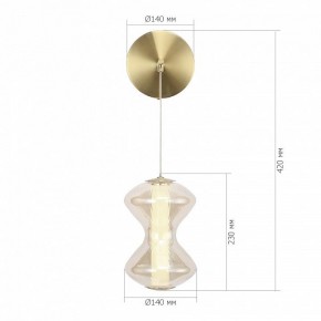 Бра ST-Luce SPINE SL6136.201.01 в Верхней Пышме - verhnyaya-pyshma.ok-mebel.com | фото 4