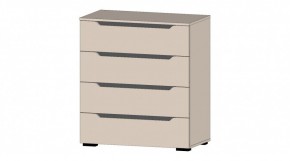 БРИТАНА Комод 4 ящика (кашемир) в Верхней Пышме - verhnyaya-pyshma.ok-mebel.com | фото