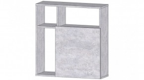 ДАЛЛАС Секция навесная (цемент светлый) в Верхней Пышме - verhnyaya-pyshma.ok-mebel.com | фото