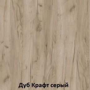 ДАРЬЯ Шкаф (Крафт серый/Крафт белый) гостиная в Верхней Пышме - verhnyaya-pyshma.ok-mebel.com | фото 2