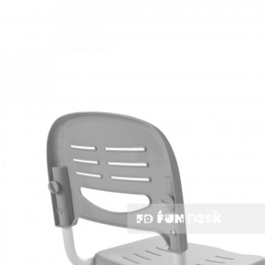 Комплект парта + стул трансформеры Cantare Grey в Верхней Пышме - verhnyaya-pyshma.ok-mebel.com | фото 7
