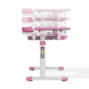 Комплект парта + стул трансформеры Cantare Pink в Верхней Пышме - verhnyaya-pyshma.ok-mebel.com | фото 6