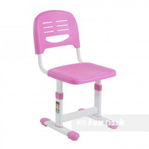 Комплект парта + стул трансформеры Cantare Pink в Верхней Пышме - verhnyaya-pyshma.ok-mebel.com | фото 8