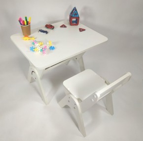 Детский растущий стол-парта и стул Я САМ "Умка" (Белый) в Верхней Пышме - verhnyaya-pyshma.ok-mebel.com | фото 7