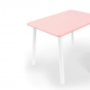 Детский стол (Розовый/Белый) в Верхней Пышме - verhnyaya-pyshma.ok-mebel.com | фото 1