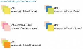 Детский уголок Юниор-3.1 (800*2000) ЛДСП в Верхней Пышме - verhnyaya-pyshma.ok-mebel.com | фото 2