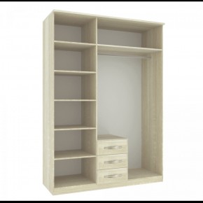 ДИАНА Д11 Шкаф для одежды в Верхней Пышме - verhnyaya-pyshma.ok-mebel.com | фото 2