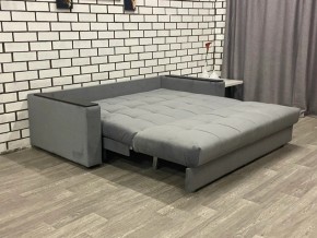 Диван Аккордеон 1280*2000 ППУ подлокотник ПРЯМОЙ накладки МДФ в Верхней Пышме - verhnyaya-pyshma.ok-mebel.com | фото 2