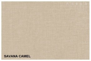 Диван Арбат МД (Дизайн 1) Savana Camel/Chokolate в Верхней Пышме - verhnyaya-pyshma.ok-mebel.com | фото 2
