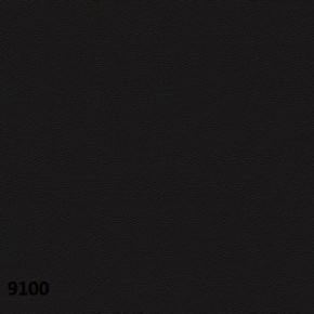 Диван двухместный Актив экокожа Euroline (9100 черный) в Верхней Пышме - verhnyaya-pyshma.ok-mebel.com | фото 4