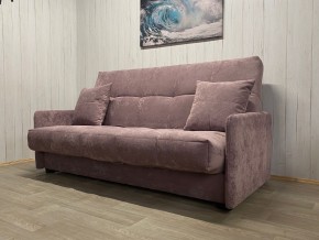 Диван Финка Престиж с подлокотниками (НПБ) велюр Sensey Elderberry в Верхней Пышме - verhnyaya-pyshma.ok-mebel.com | фото 2