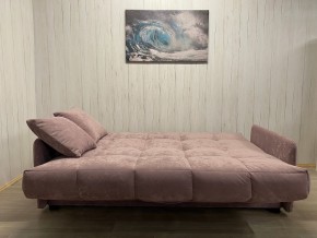 Диван Финка Престиж с подлокотниками (НПБ) велюр Sensey Elderberry в Верхней Пышме - verhnyaya-pyshma.ok-mebel.com | фото 3