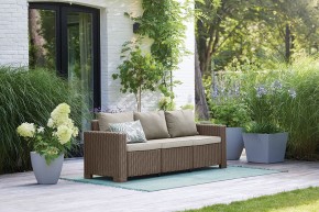 Диван Калифорния 3-х местный (California 2 Sofa), капучино в Верхней Пышме - verhnyaya-pyshma.ok-mebel.com | фото